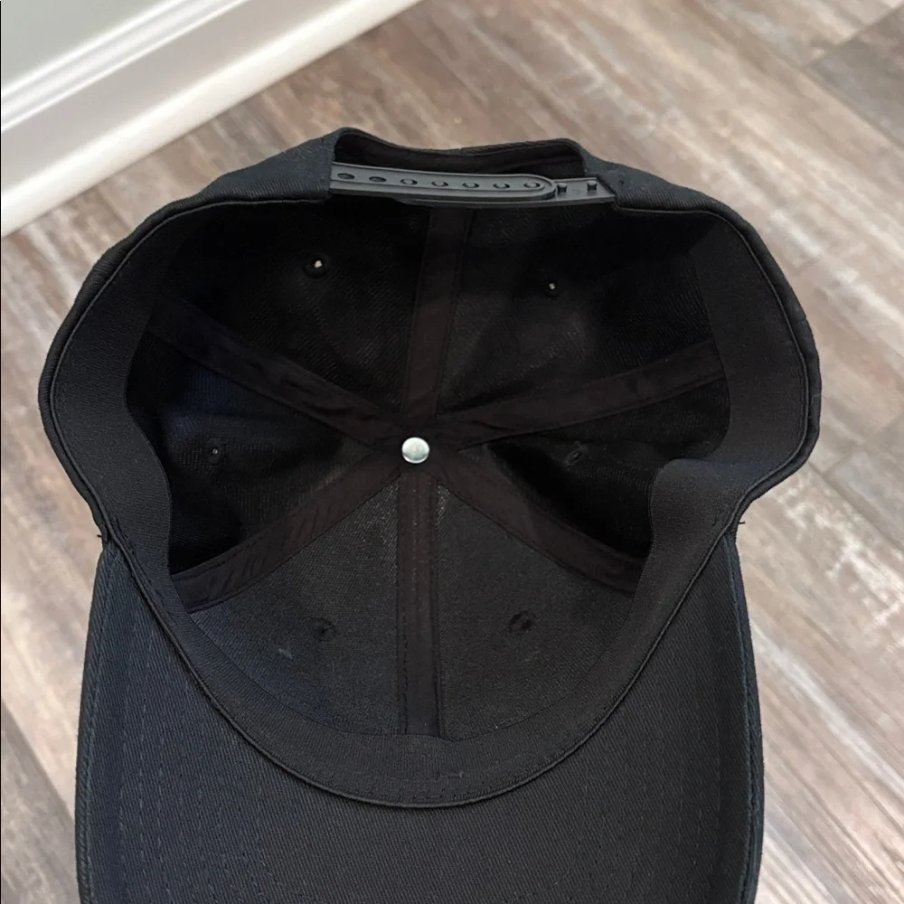 Charlotte FC Football Club Baseball hat with removable patch